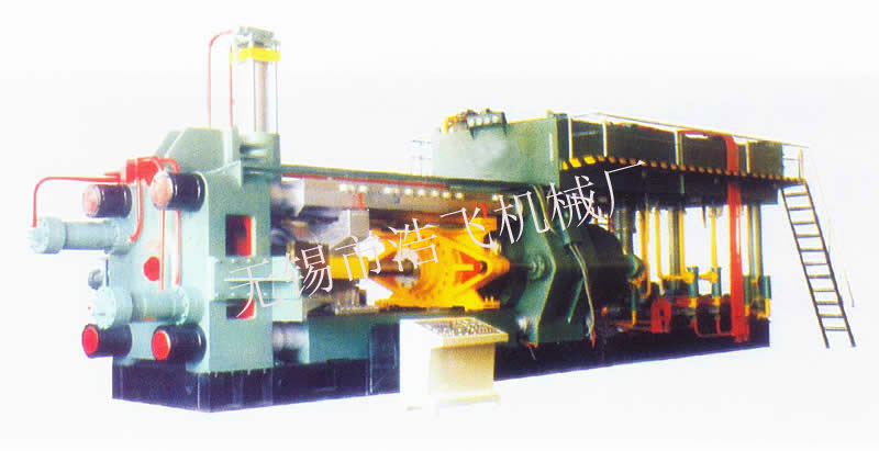 1650T铝型材挤压机